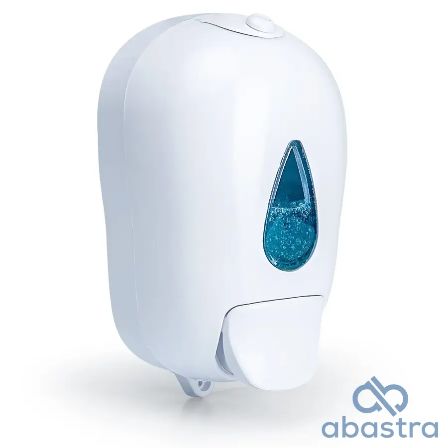 Dispensador De Jabón 1000ml ABS (Blanco)