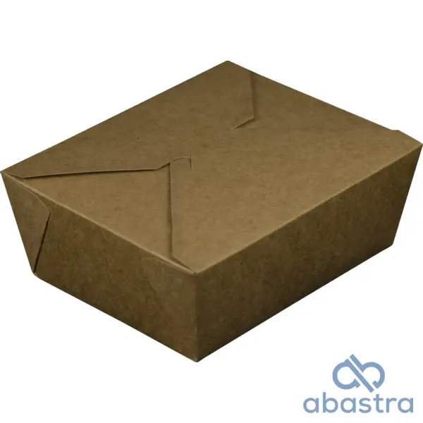 Cajas Para Llevar Kraft #8 45 oz 6/50