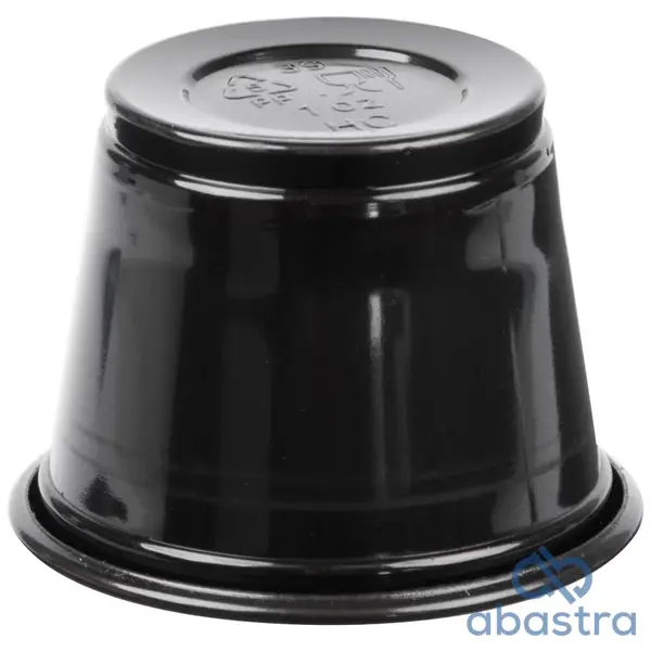 Envase Souffle PP 1 Oz 20/125 (Negro)