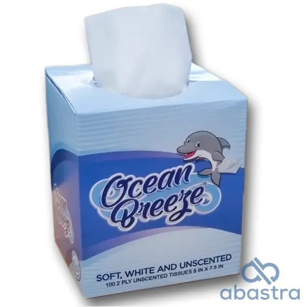 Pañuelos Faciales Cubo 30/1 (2ply)