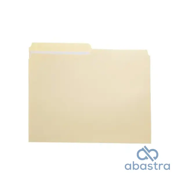 Folder Manila 8 1/2 X 11 20/100 (Múltiple Colores)
