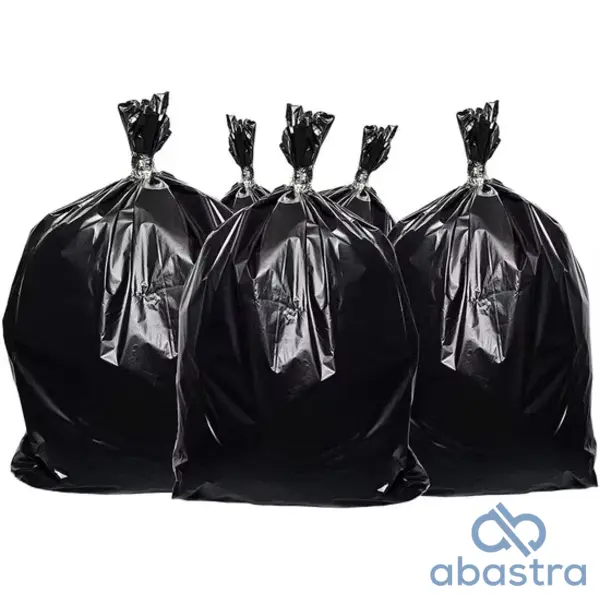 Funda Negra P/Basura 55 Gal (Cal 150) 100/1