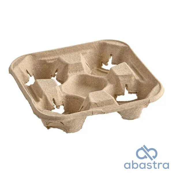 Porta Vasos 4 Cavidades Pulpa 6/50