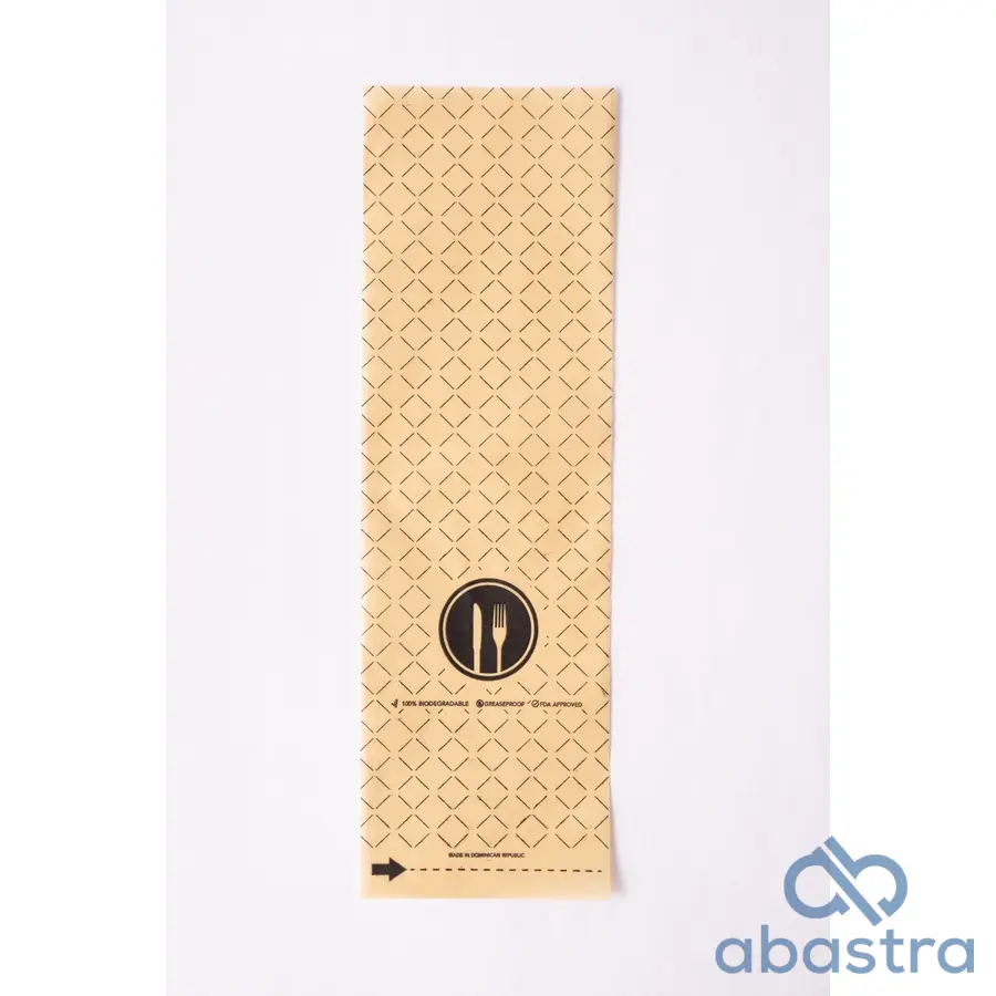Bolsa Porta Cubierto Kraft 500/1