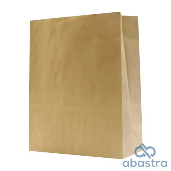 Bolsa De Papel Kraft 25K