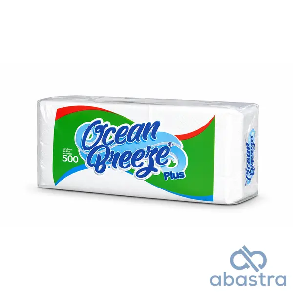 Servilleta Dispenser Plus Blanca 5/500 (1ply)