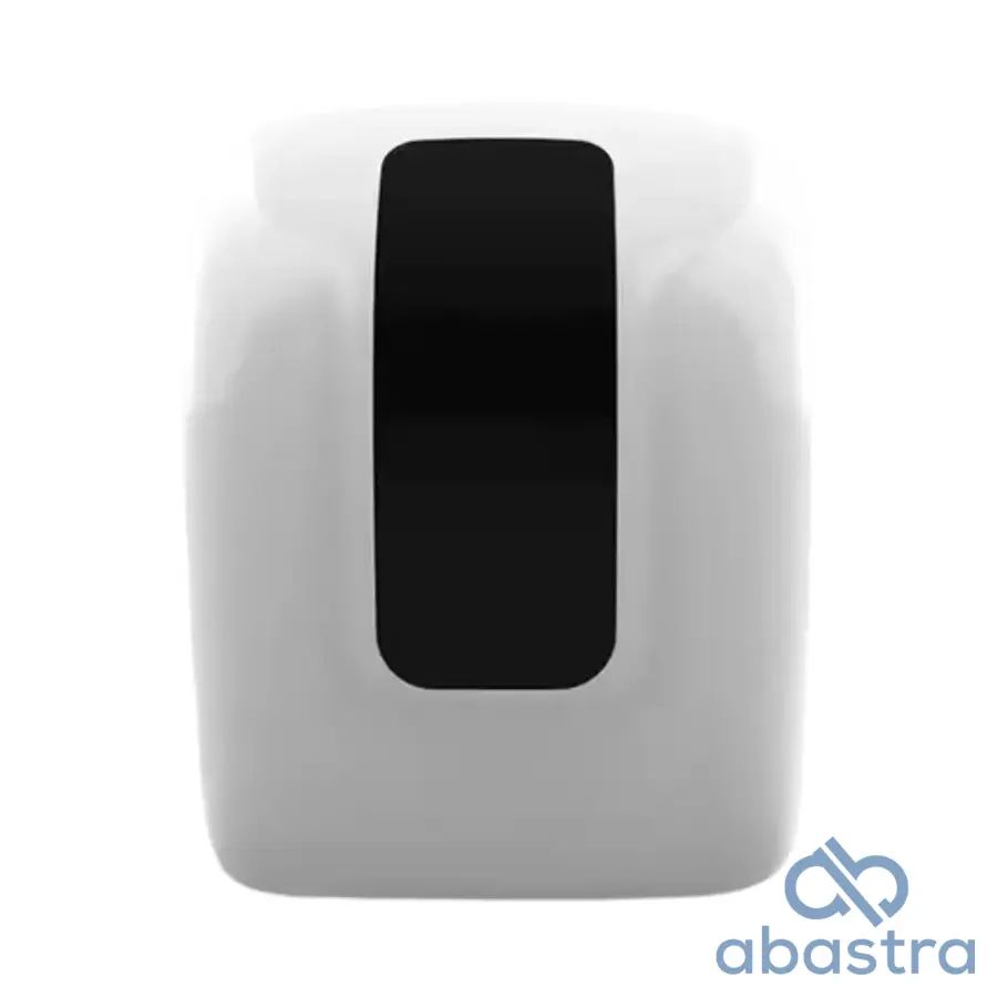 Dispensador De Toalla Manual (Blanco y negro)