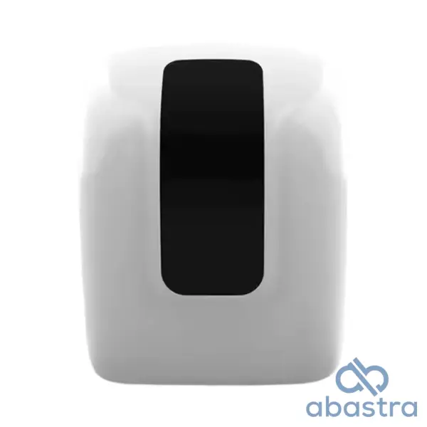 Dispensador De Toalla Manual (Blanco y negro)