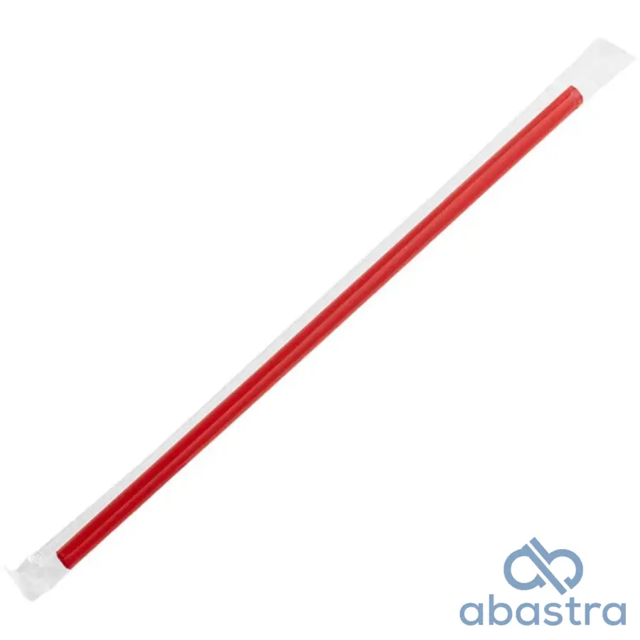 Calimete Env. Regular 7.75" 500/1 (Negro y Rojo)