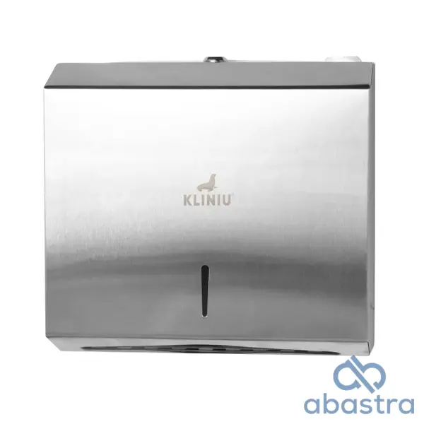 Dispensador Para Servilleta De Mano Tipo C o Z Fold Acero Inoxidable