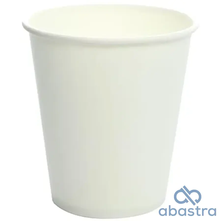 Vaso Blanco De Papel 12 Oz Bajo 20/50
