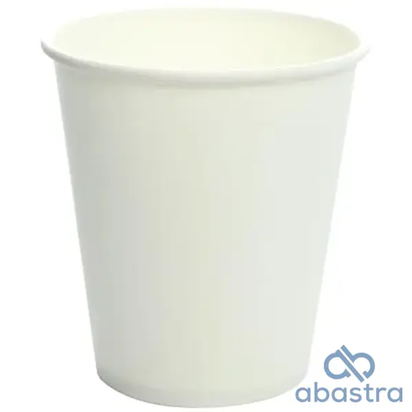 Vaso Blanco De Papel 12 Oz Bajo 20/50