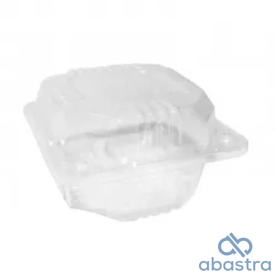 Bandeja Doble Clear PC 742 4/250