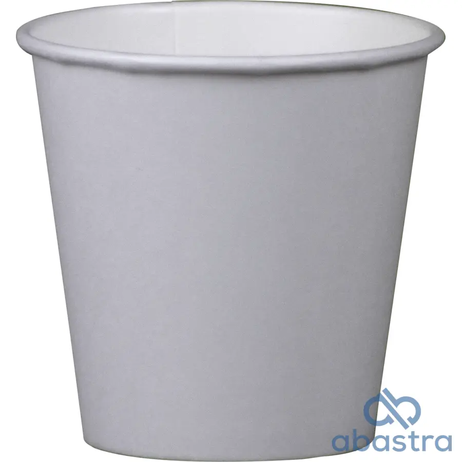 Vaso Blanco De Papel Bajo 10 Oz 20/50