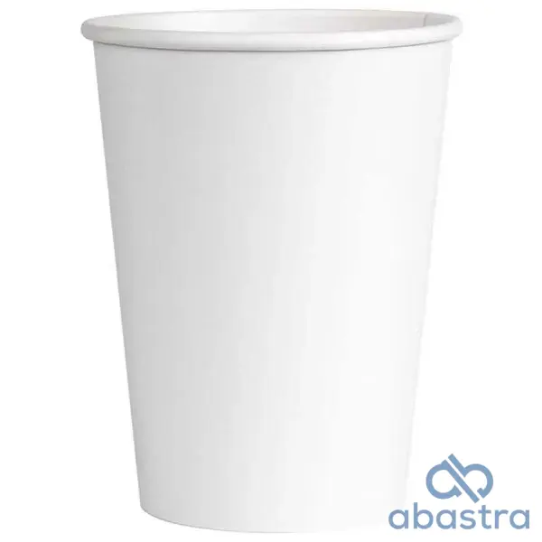 Vaso Blanco De Papel 12 Oz Alto 20/50