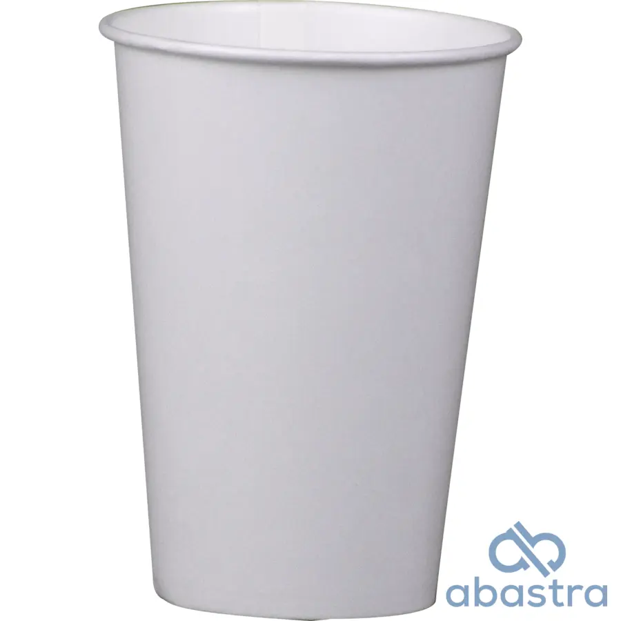 Vaso Blanco De Papel 16 Oz Alto 20/50