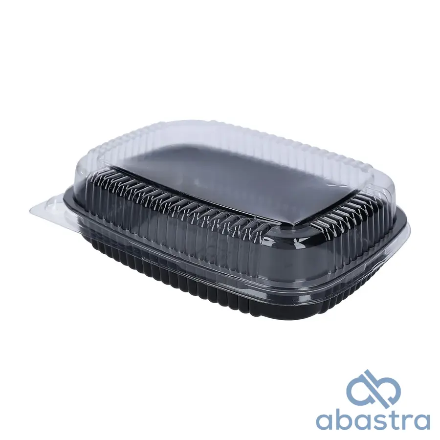 Fuente Base C/Tapa Clear PC 751 (Negro)