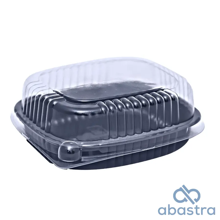 Fuente Base Tapa Clear PC 752 (Negro)