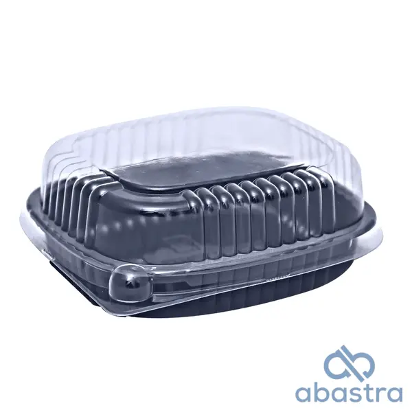 Fuente Base Tapa Clear PC 752 (Negro)