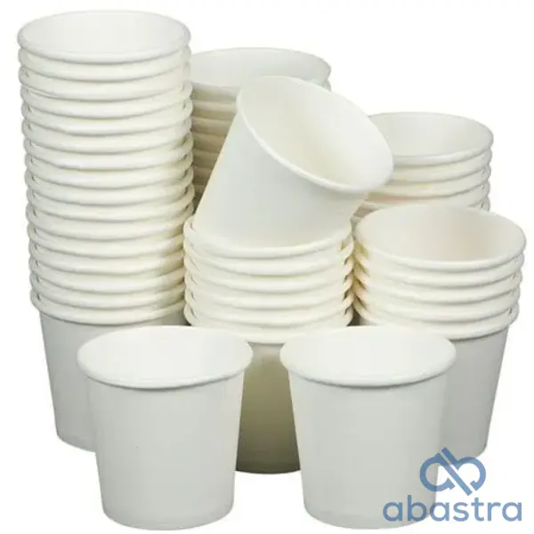 Vaso Blanco De Papel 4 Oz 20/50