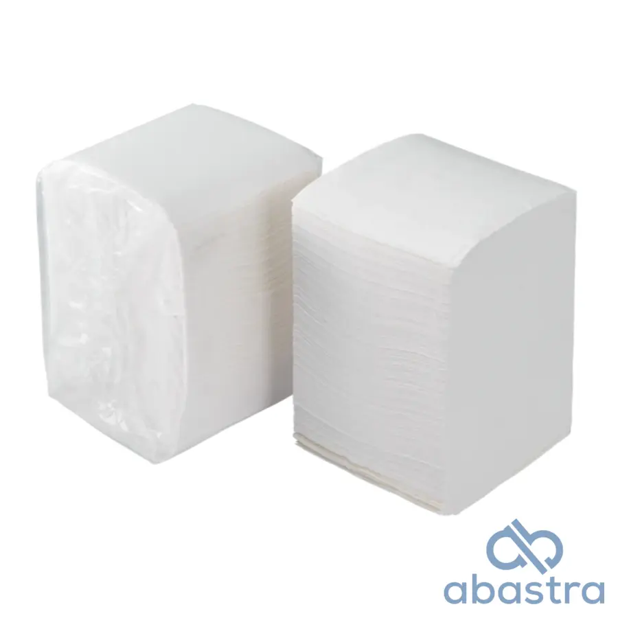 Servilleta Cocktail 10x10 8/500 Blanca (1Ply)