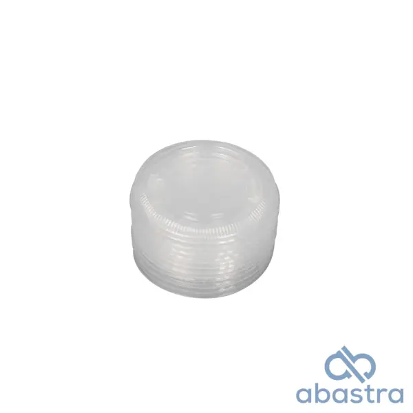 Tapa PET Plana P/Soufflé 4 Oz 20/125
