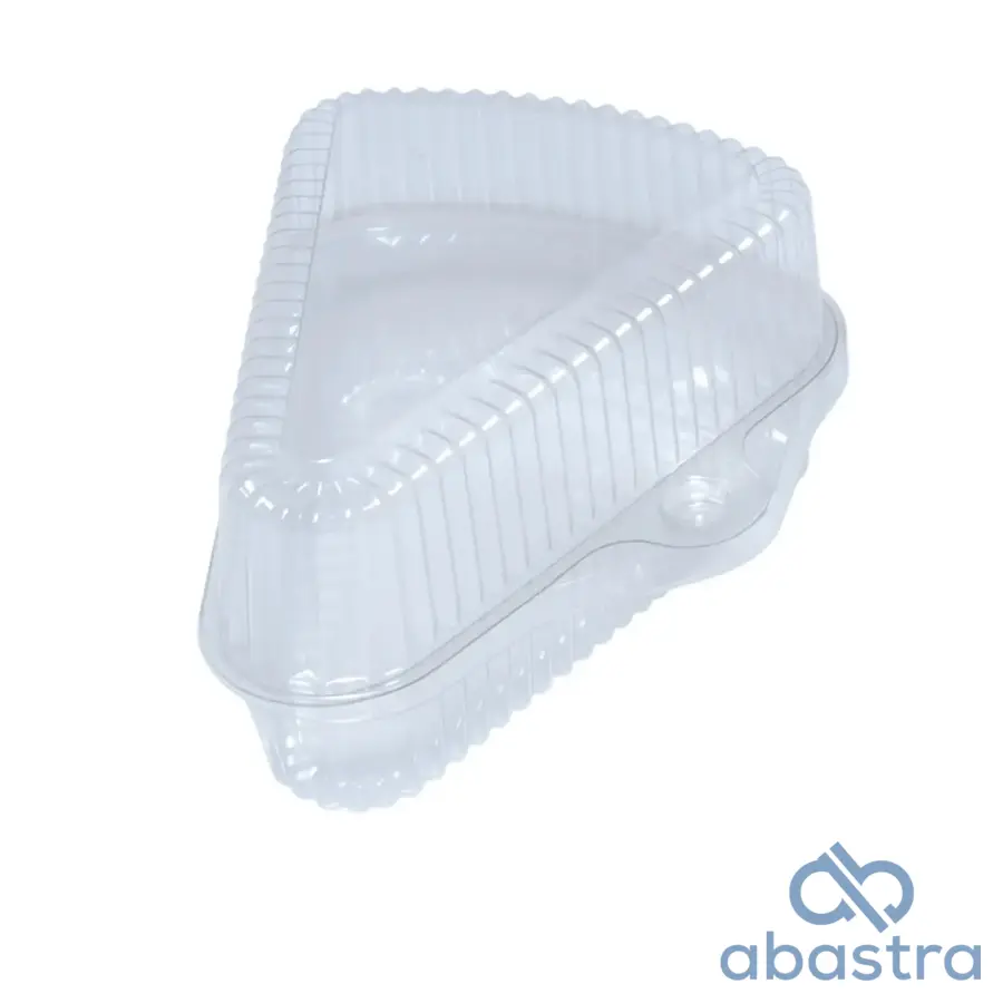 Envase Clear Triangular Alto 2/100