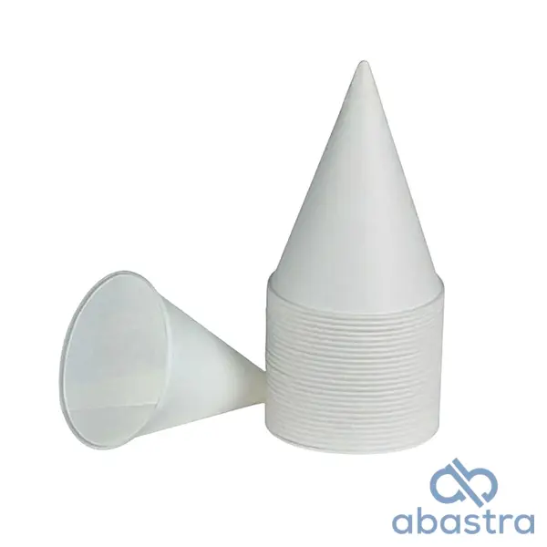 Vasos Conicos 4.5 Oz 25/50