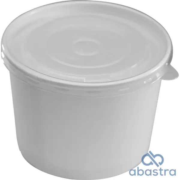 Envase Deli Papel BL 16 Oz 20/25