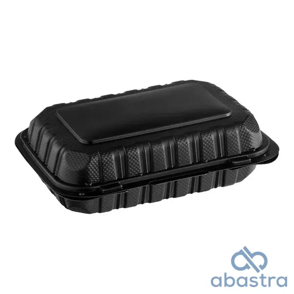 Bandeja Doble Mineral MFPP 9x6 (Negra) 150/1