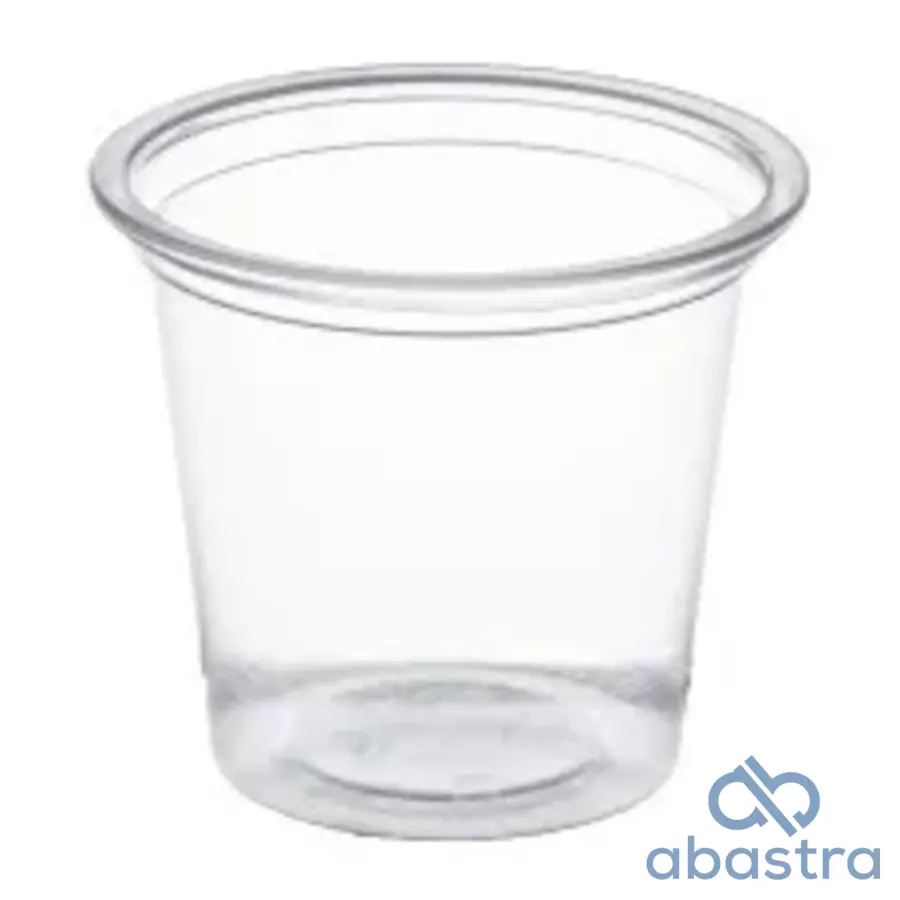 Envase Souffle PP 1 Oz 20/125 (Clear)