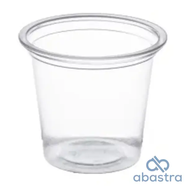 Envase Souffle PP 1 Oz 20/125 (Clear)