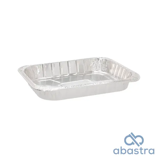 Bandejas De Aluminio Mediana Rectangular 50/1