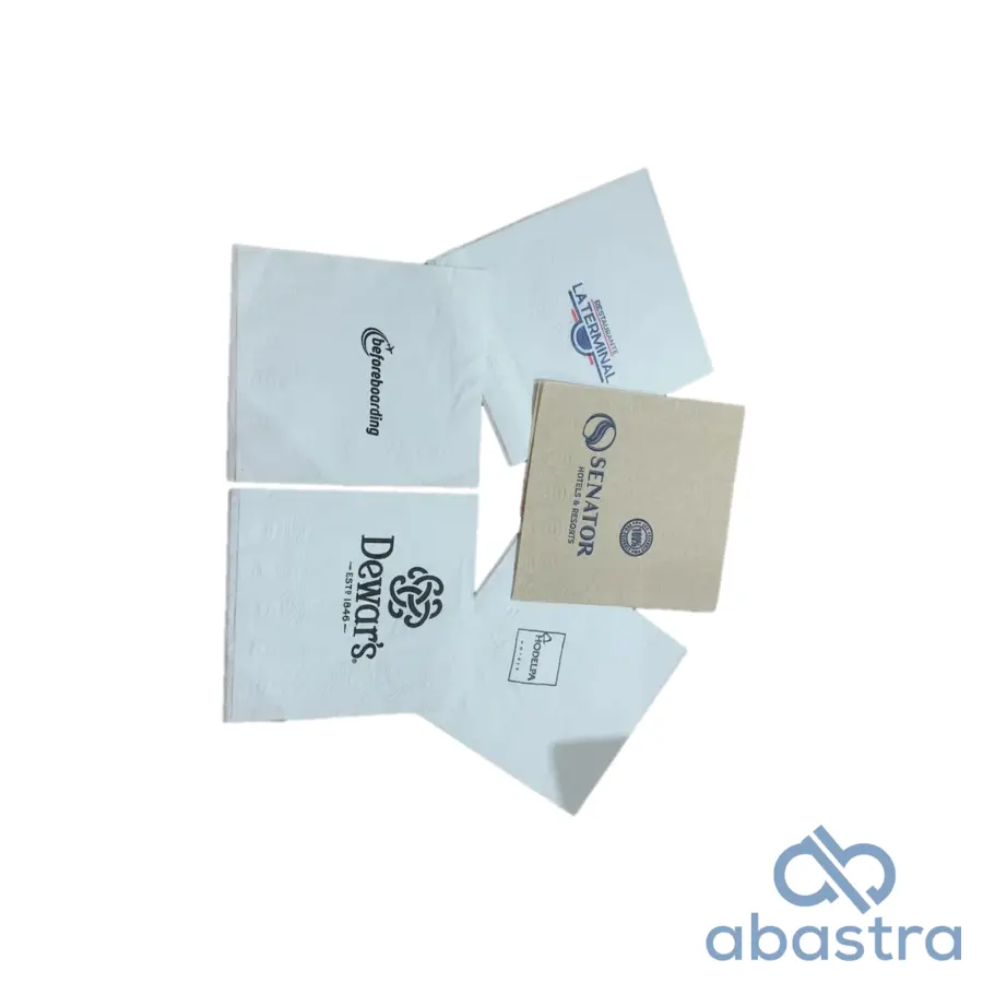 Servilletas Cocktail 10x10 Personalizada