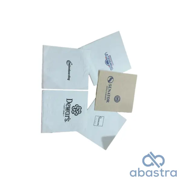 Servilletas Cocktail 10x10 Personalizada