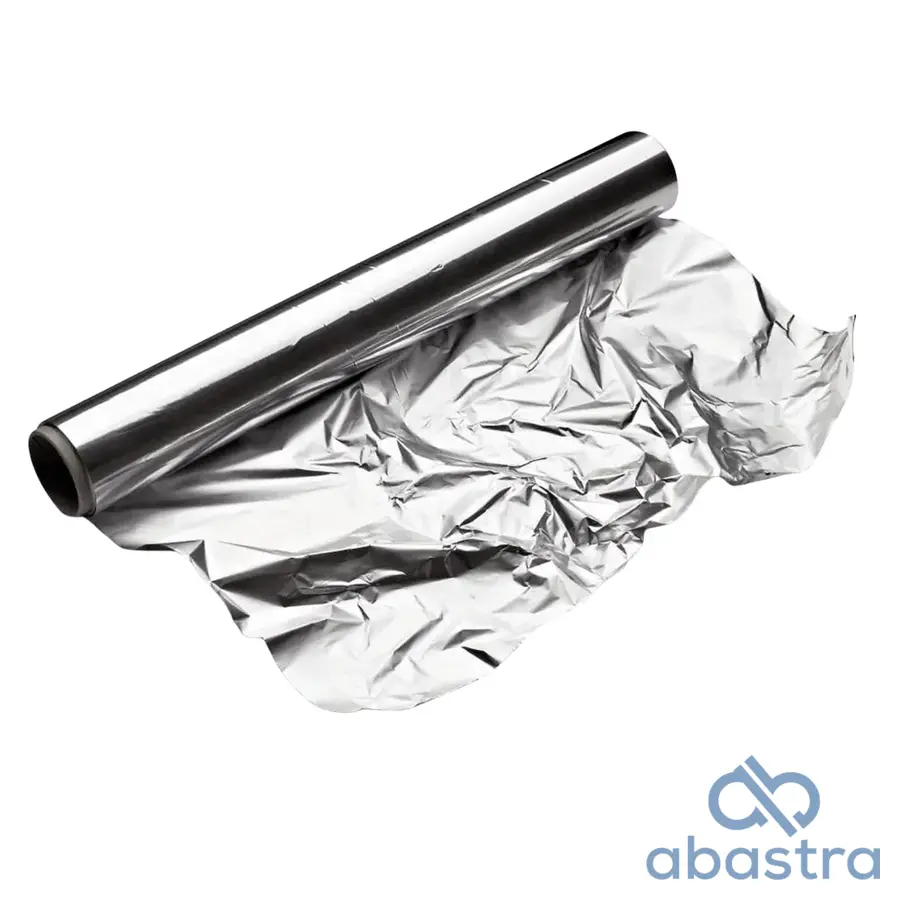 Papel De Aluminio 18" x 2000 Pies Rollo