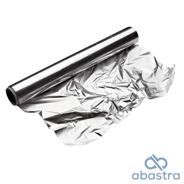 Papel De Aluminio 18" x 2000 Pies Rollo