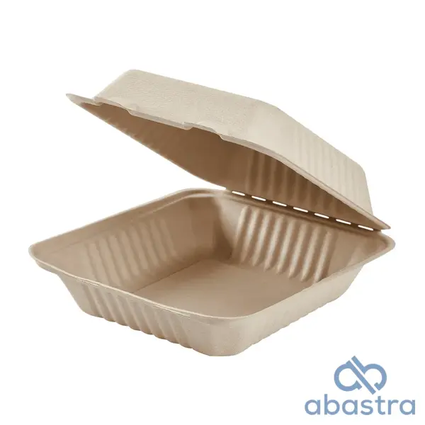 Bandeja Doble 8x8 Bagazo S/Div 2/150 (Marrón)