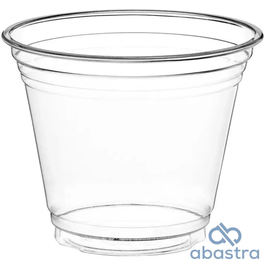 Vasos Plásticos PET (9, 12, 16 oz.) Personalizados (Mín. 5/1000)