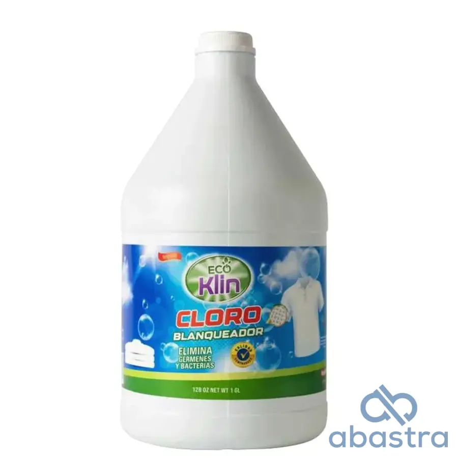 Cloro Desinfectante 128 Oz (1 Galón)