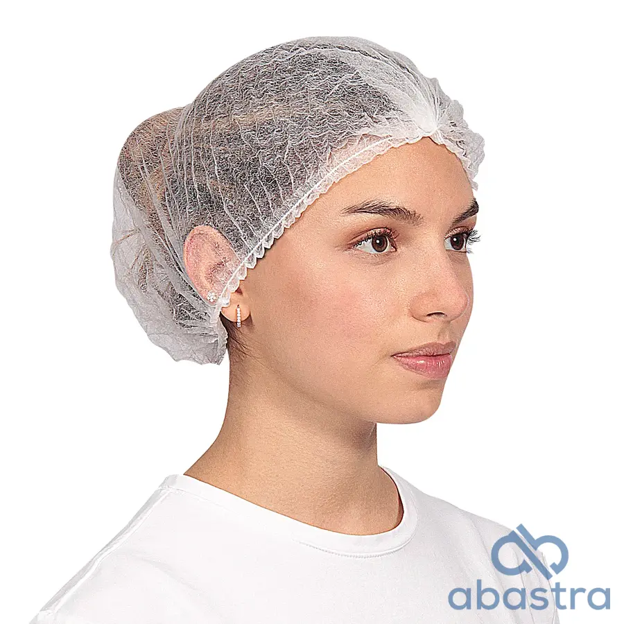 Gorro Desechables Elasticos Blanco 20/100