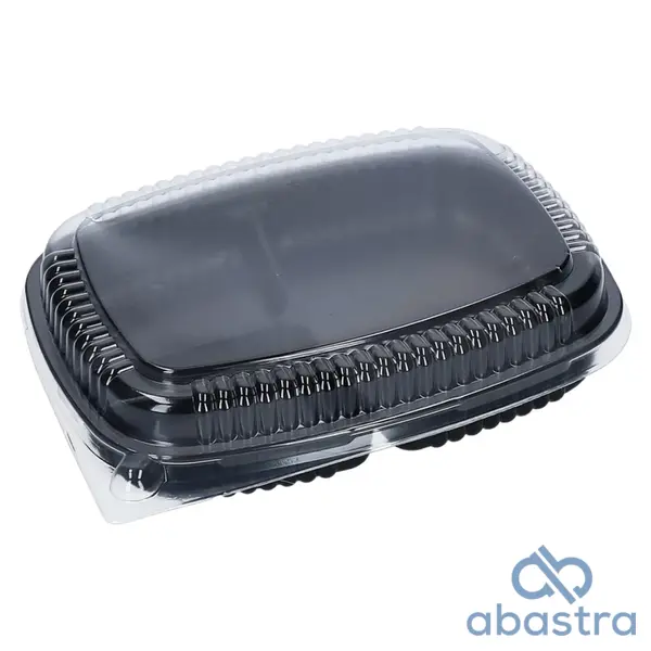 Fuente Base Tapa Clear C/Div PC 753 (Negro)