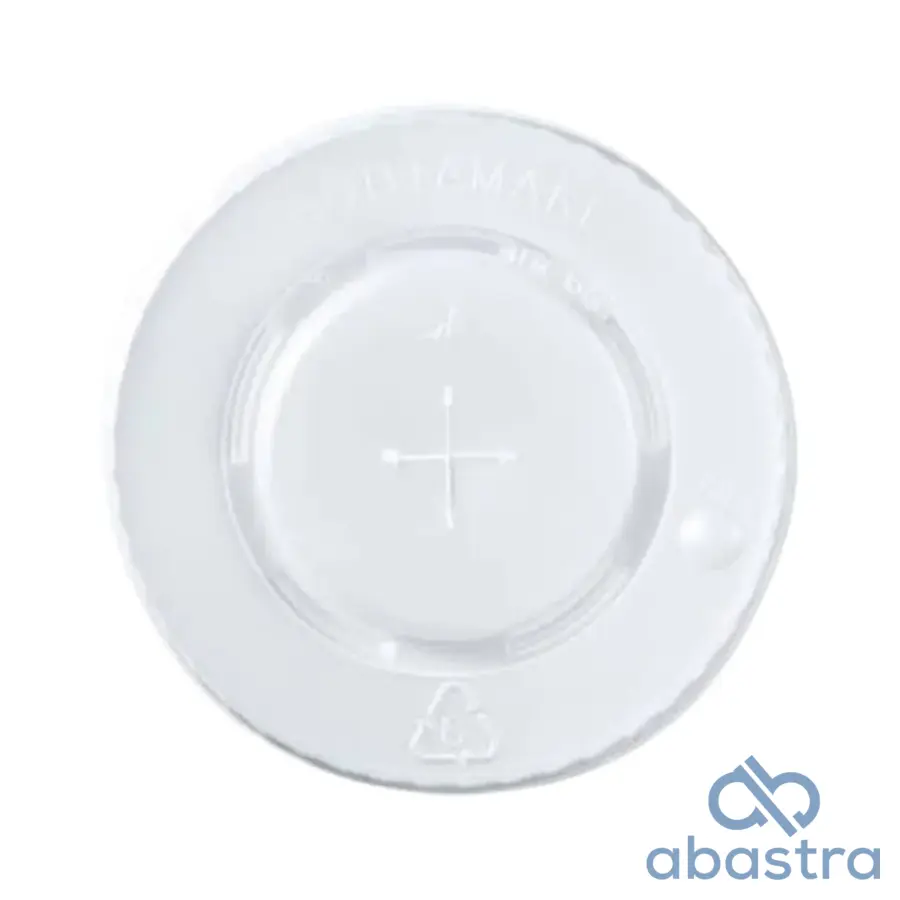 Tapa Plana Para Bebidas Frías 8cm 10/100