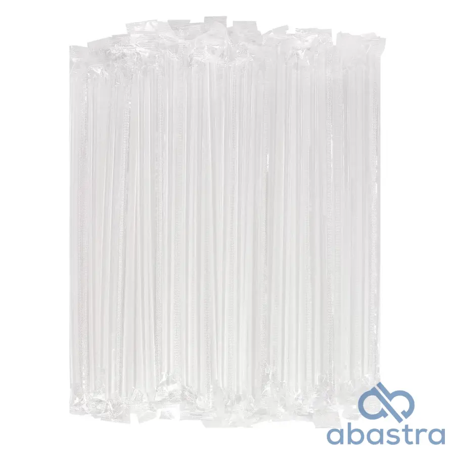 Sorbete Plastico Clear Env. 24/500
