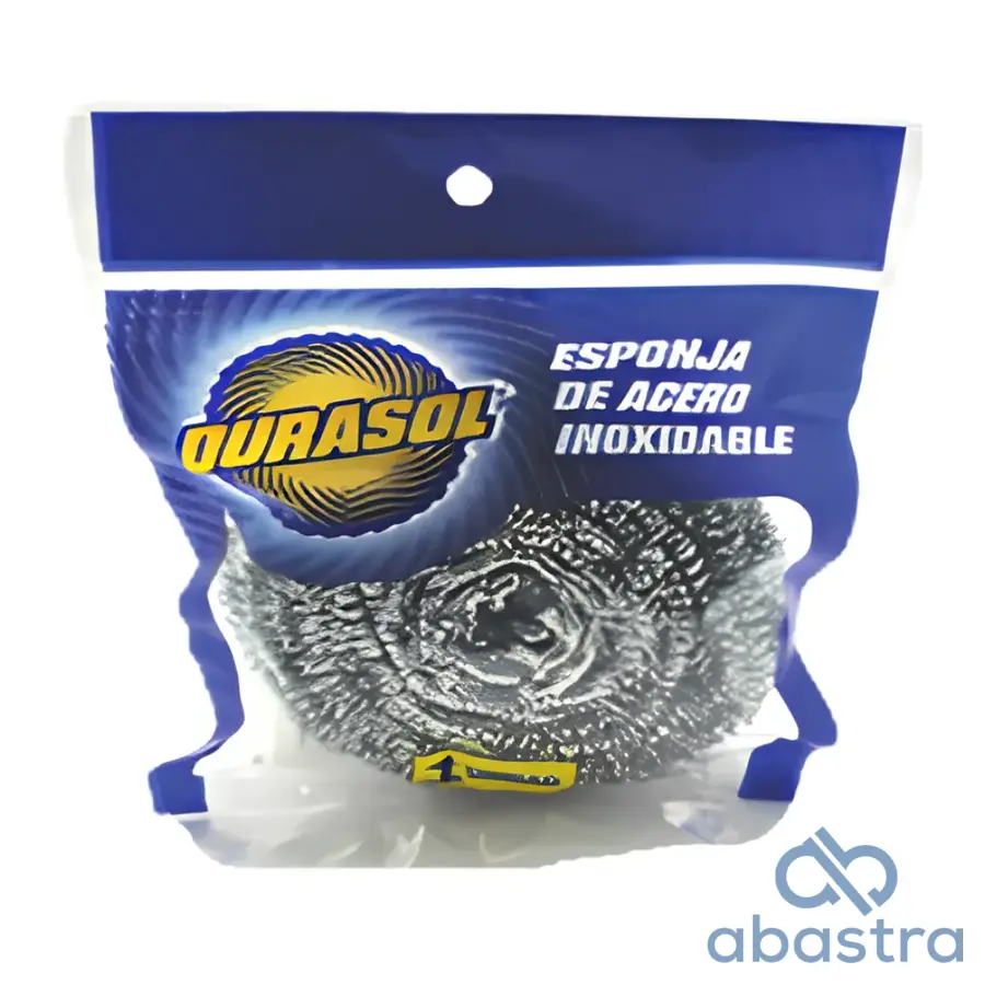 Esponja de Acero Inoxidable 48/1