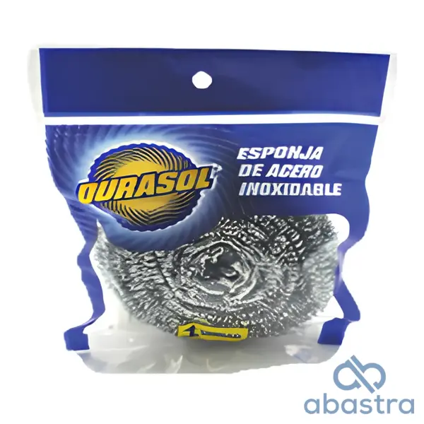 Esponja de Acero Inoxidable 48/1