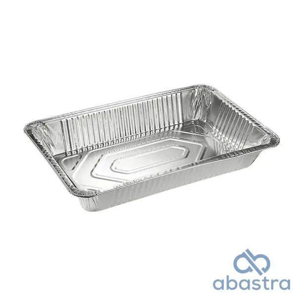 Bandeja De Aluminio Grande Rectangular 50/1