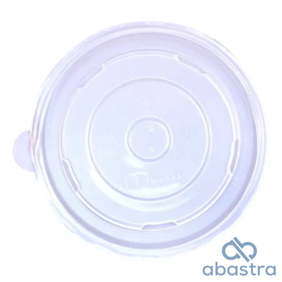 Tapa PP Deli De Papel 12-16 Oz 500/1