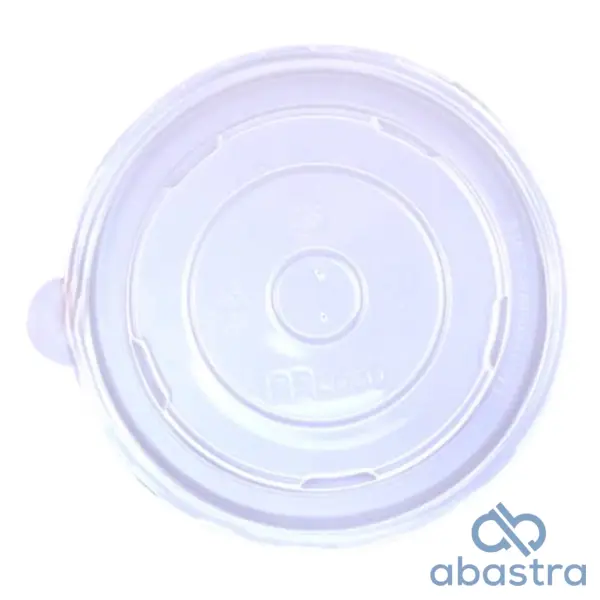 Tapa PP Deli De Papel 12-16 Oz 500/1