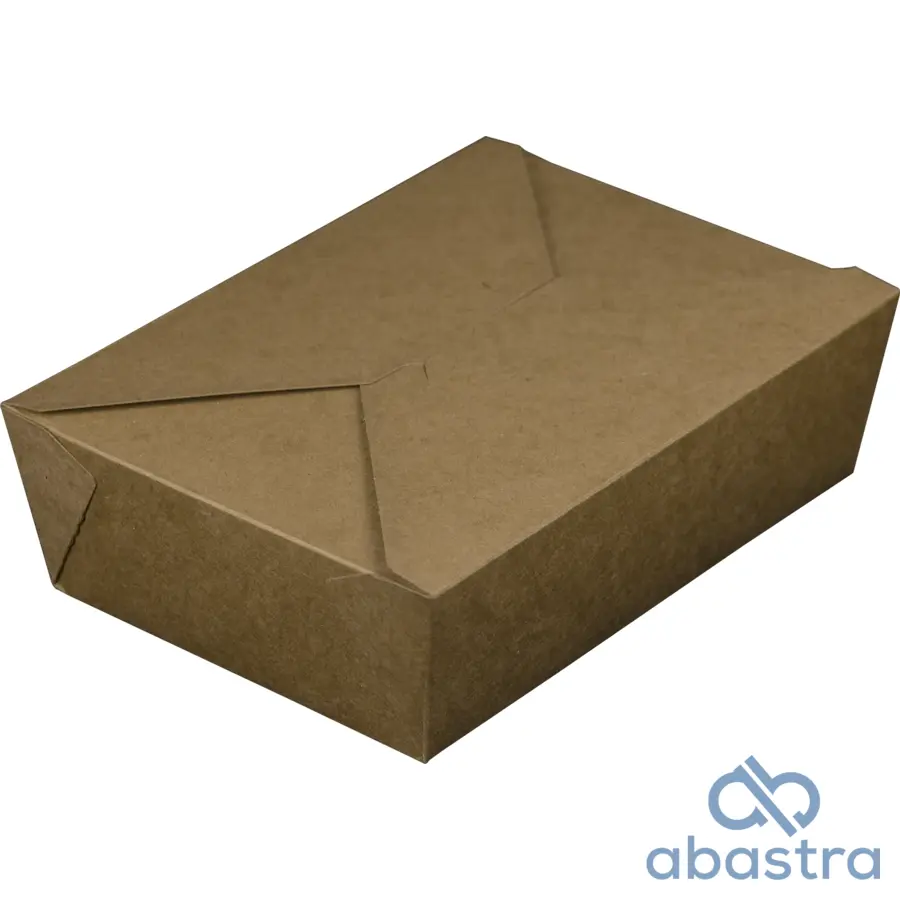 Cajas Para Llevar Kraft #3 72 oz 4/50